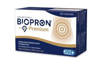 WALMARK Biopron9 PREMIUM, 60 tob.